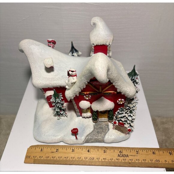 Coca-Cola Cool Tidings Workshop Hawthorne Polar Bear Village Certificate - Picture 16 of 16